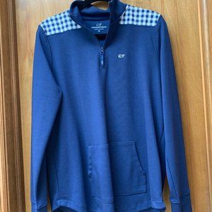 Navy Pullover Vineyard Vines